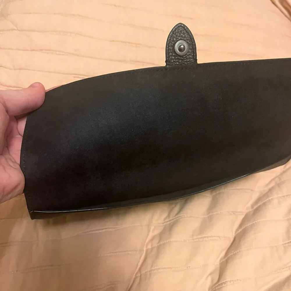 Coach full grain pebbled leather Tablet Sleeve